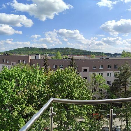 Blue Sky - Apartament Z Pieknym Widokiem Na Gore Telegraf Kielce Kültér fotó