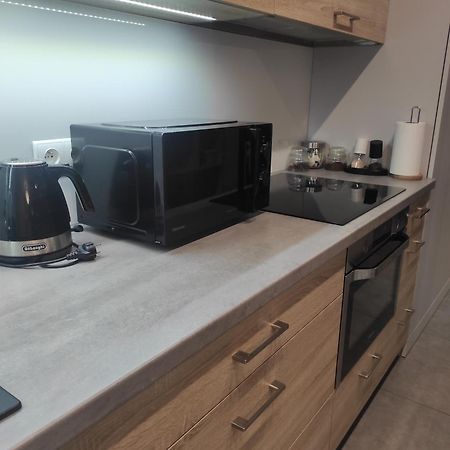 Blue Sky - Apartament Z Pieknym Widokiem Na Gore Telegraf Kielce Kültér fotó