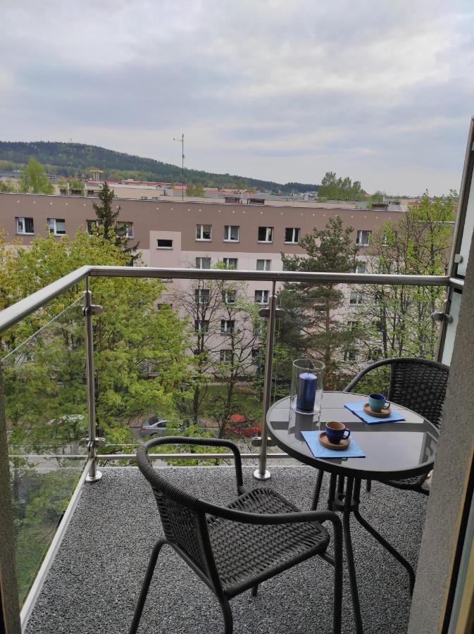 Blue Sky - Apartament Z Pieknym Widokiem Na Gore Telegraf Kielce Kültér fotó