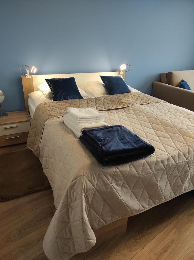 Blue Sky - Apartament Z Pieknym Widokiem Na Gore Telegraf Kielce Kültér fotó