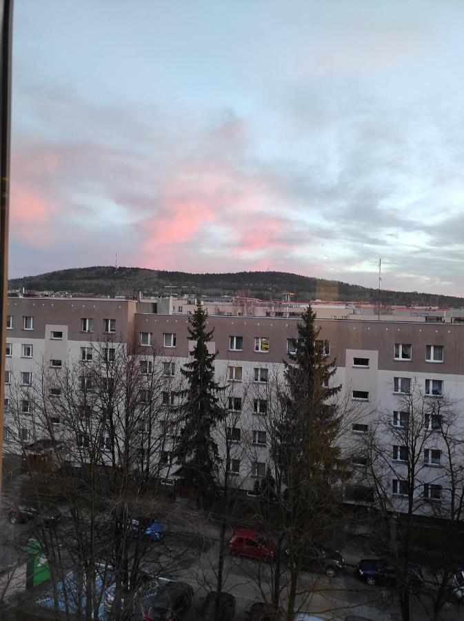 Blue Sky - Apartament Z Pieknym Widokiem Na Gore Telegraf Kielce Kültér fotó
