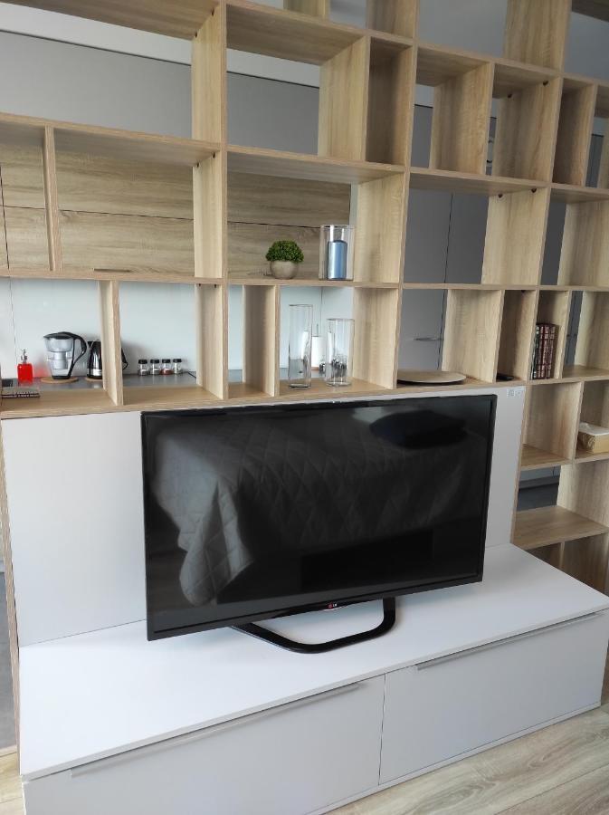 Blue Sky - Apartament Z Pieknym Widokiem Na Gore Telegraf Kielce Kültér fotó